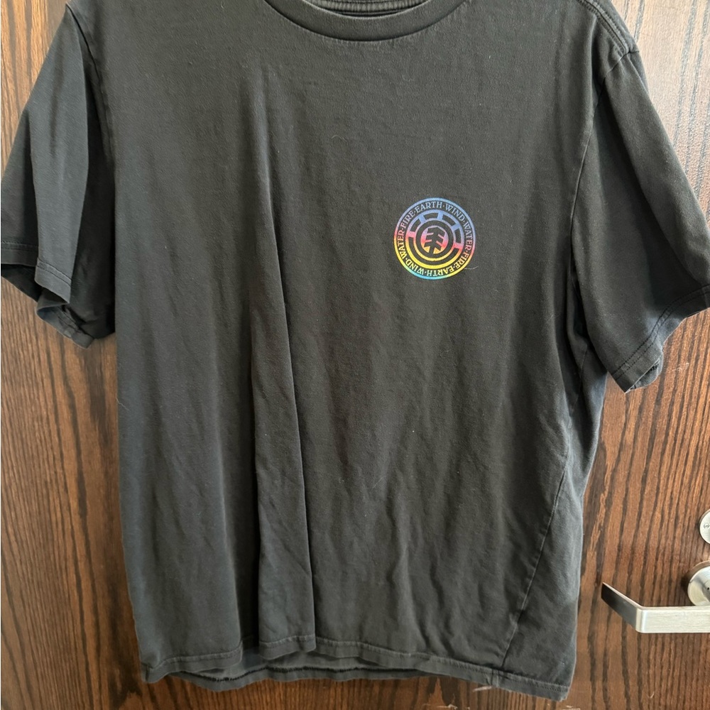 Element Black T-Shirt for Men